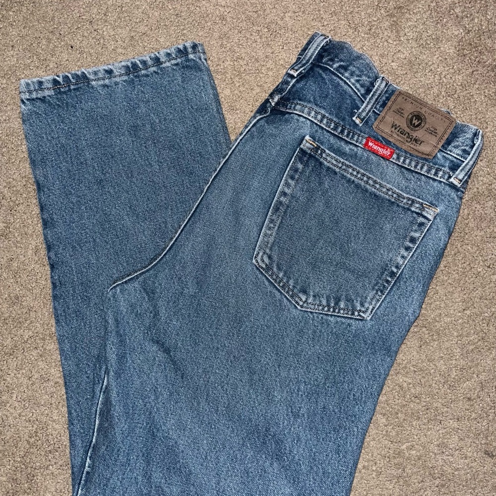Wrangler Men's Blue Jeans